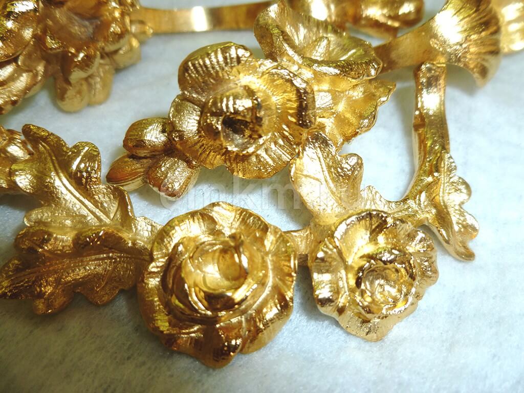 В октябре позолота. Позолоченные изделия. Гальваническое золото. Гальваническое покрытие золотых украшений. Золочение.