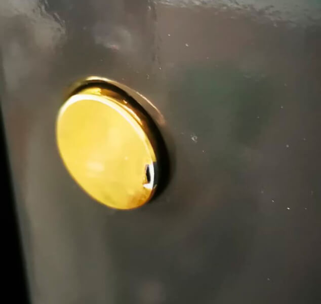 Виды брака в гальванике. Отслоение покрытия (отлуп)1