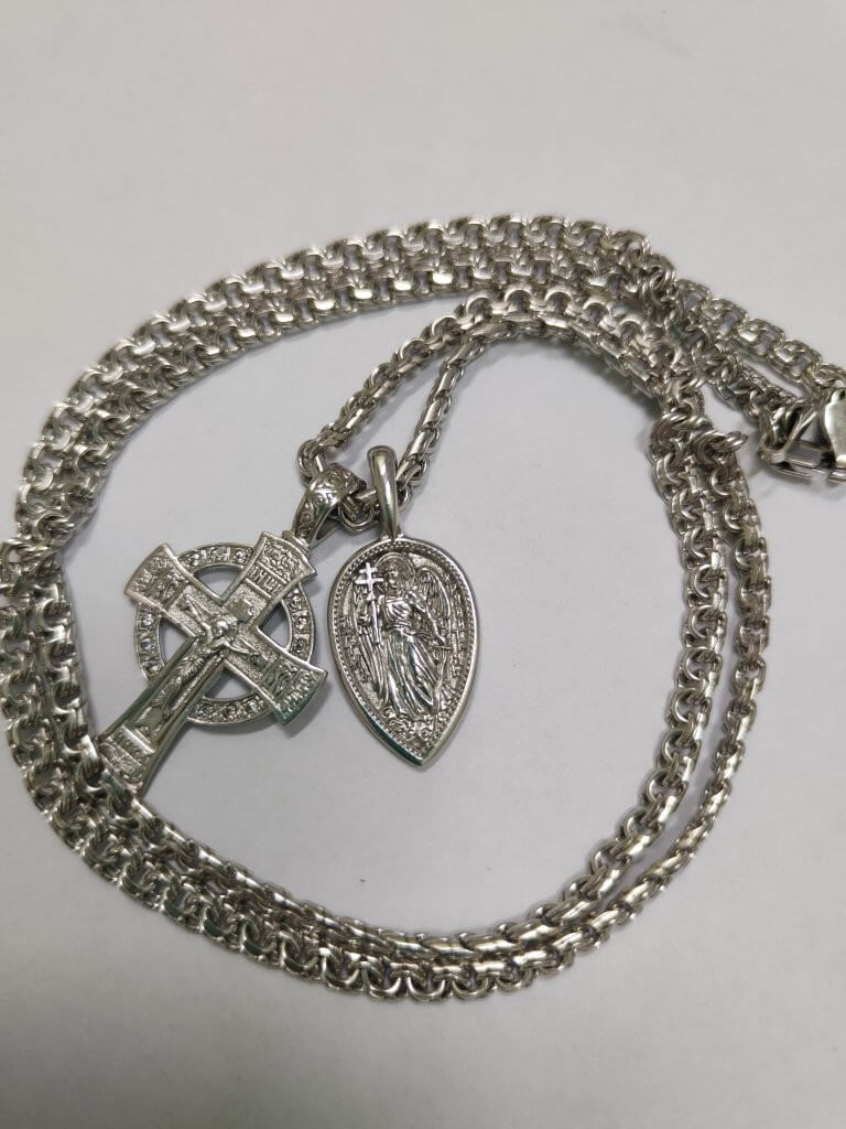 родирование серебра